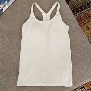 Lululemon padded bra tank